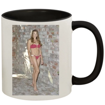 Amanda Righetti 11oz Colored Inner & Handle Mug