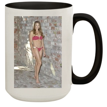 Amanda Righetti 15oz Colored Inner & Handle Mug