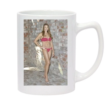 Amanda Righetti 14oz White Statesman Mug