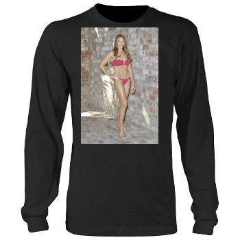 Amanda Righetti Men's Heavy Long Sleeve TShirt