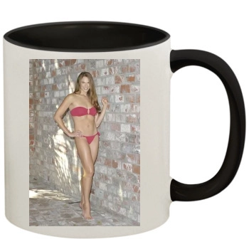 Amanda Righetti 11oz Colored Inner & Handle Mug