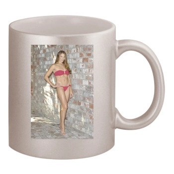 Amanda Righetti 11oz Metallic Silver Mug