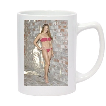 Amanda Righetti 14oz White Statesman Mug