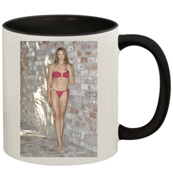 Amanda Righetti 11oz Colored Inner & Handle Mug