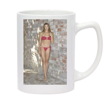 Amanda Righetti 14oz White Statesman Mug