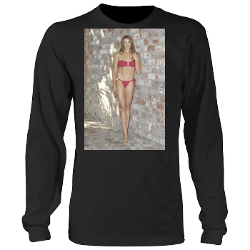 Amanda Righetti Men's Heavy Long Sleeve TShirt