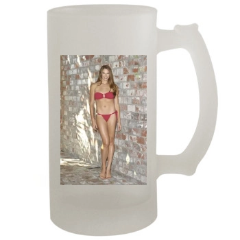 Amanda Righetti 16oz Frosted Beer Stein