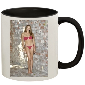 Amanda Righetti 11oz Colored Inner & Handle Mug