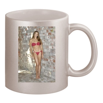 Amanda Righetti 11oz Metallic Silver Mug