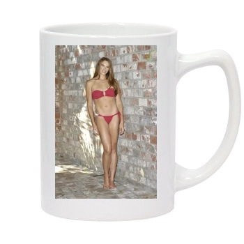 Amanda Righetti 14oz White Statesman Mug