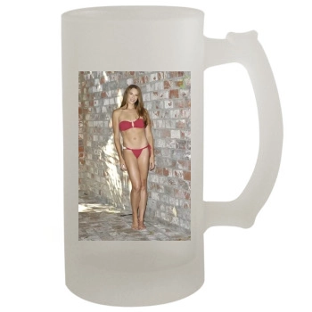 Amanda Righetti 16oz Frosted Beer Stein