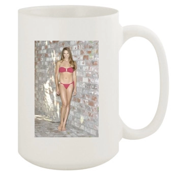 Amanda Righetti 15oz White Mug