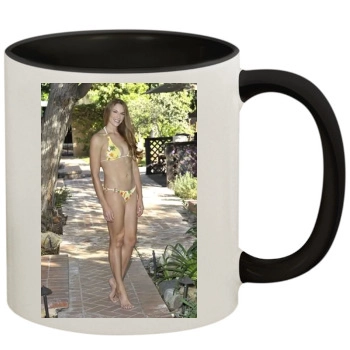 Amanda Righetti 11oz Colored Inner & Handle Mug