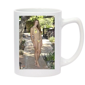 Amanda Righetti 14oz White Statesman Mug