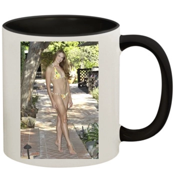 Amanda Righetti 11oz Colored Inner & Handle Mug