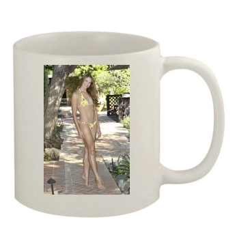 Amanda Righetti 11oz White Mug