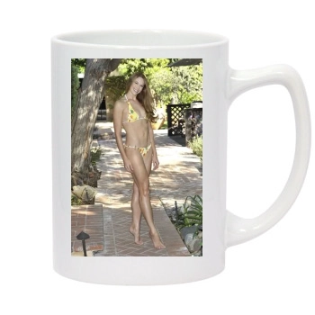 Amanda Righetti 14oz White Statesman Mug