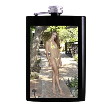 Amanda Righetti Hip Flask