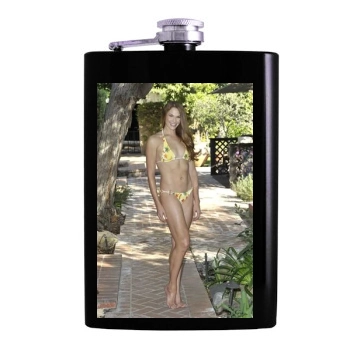 Amanda Righetti Hip Flask