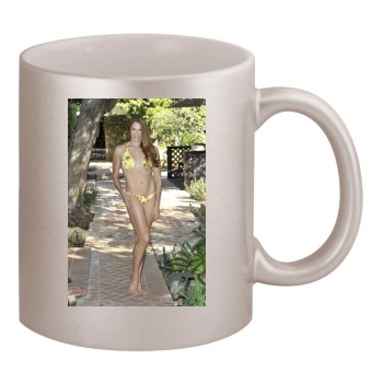 Amanda Righetti 11oz Metallic Silver Mug