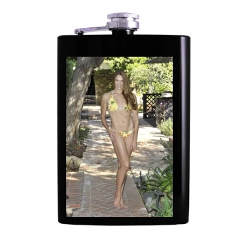 Amanda Righetti Hip Flask