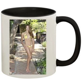 Amanda Righetti 11oz Colored Inner & Handle Mug