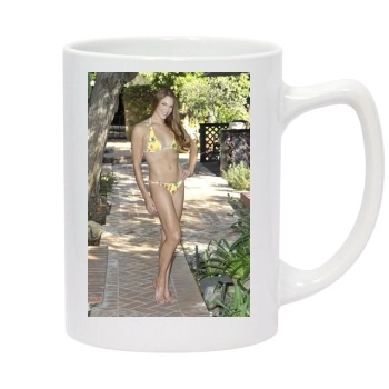 Amanda Righetti 14oz White Statesman Mug