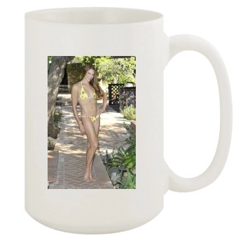 Amanda Righetti 15oz White Mug