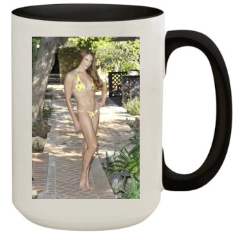 Amanda Righetti 15oz Colored Inner & Handle Mug