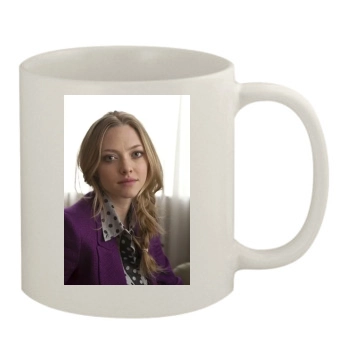 Amanda Seyfried 11oz White Mug