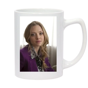 Amanda Seyfried 14oz White Statesman Mug