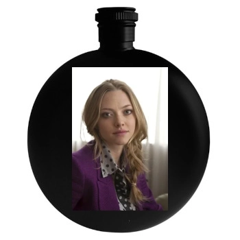 Amanda Seyfried Round Flask