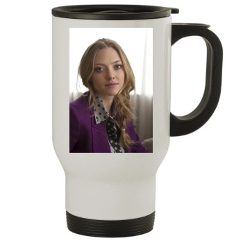 Amanda Seyfried Stainless Steel Travel Mug