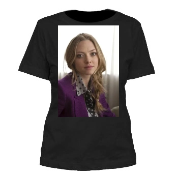 Amanda Seyfried Women's Cut T-Shirt