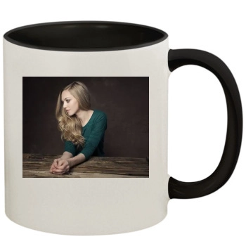 Amanda Seyfried 11oz Colored Inner & Handle Mug