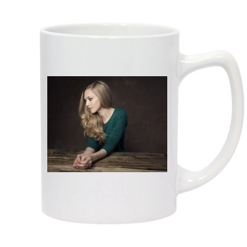 Amanda Seyfried 14oz White Statesman Mug