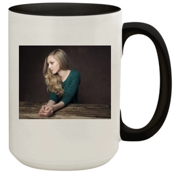 Amanda Seyfried 15oz Colored Inner & Handle Mug