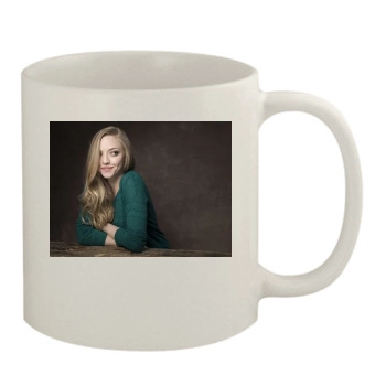 Amanda Seyfried 11oz White Mug