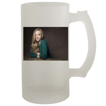 Amanda Seyfried 16oz Frosted Beer Stein