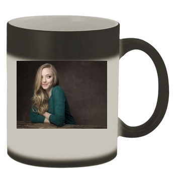 Amanda Seyfried Color Changing Mug