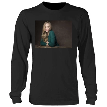 Amanda Seyfried Men's Heavy Long Sleeve TShirt