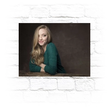 Amanda Seyfried Metal Wall Art