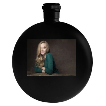 Amanda Seyfried Round Flask