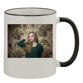 Amanda Seyfried 11oz Colored Rim & Handle Mug