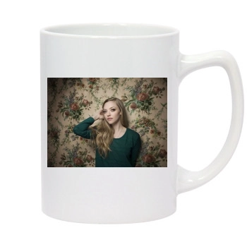 Amanda Seyfried 14oz White Statesman Mug