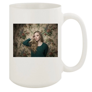 Amanda Seyfried 15oz White Mug