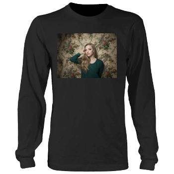 Amanda Seyfried Men's Heavy Long Sleeve TShirt