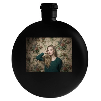 Amanda Seyfried Round Flask