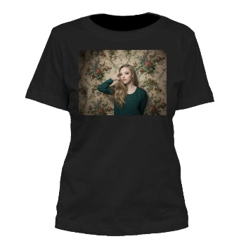 Amanda Seyfried Women's Cut T-Shirt