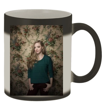 Amanda Seyfried Color Changing Mug